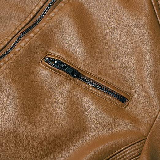 LIAM™ | Men's Moto-Style Zip Jacket