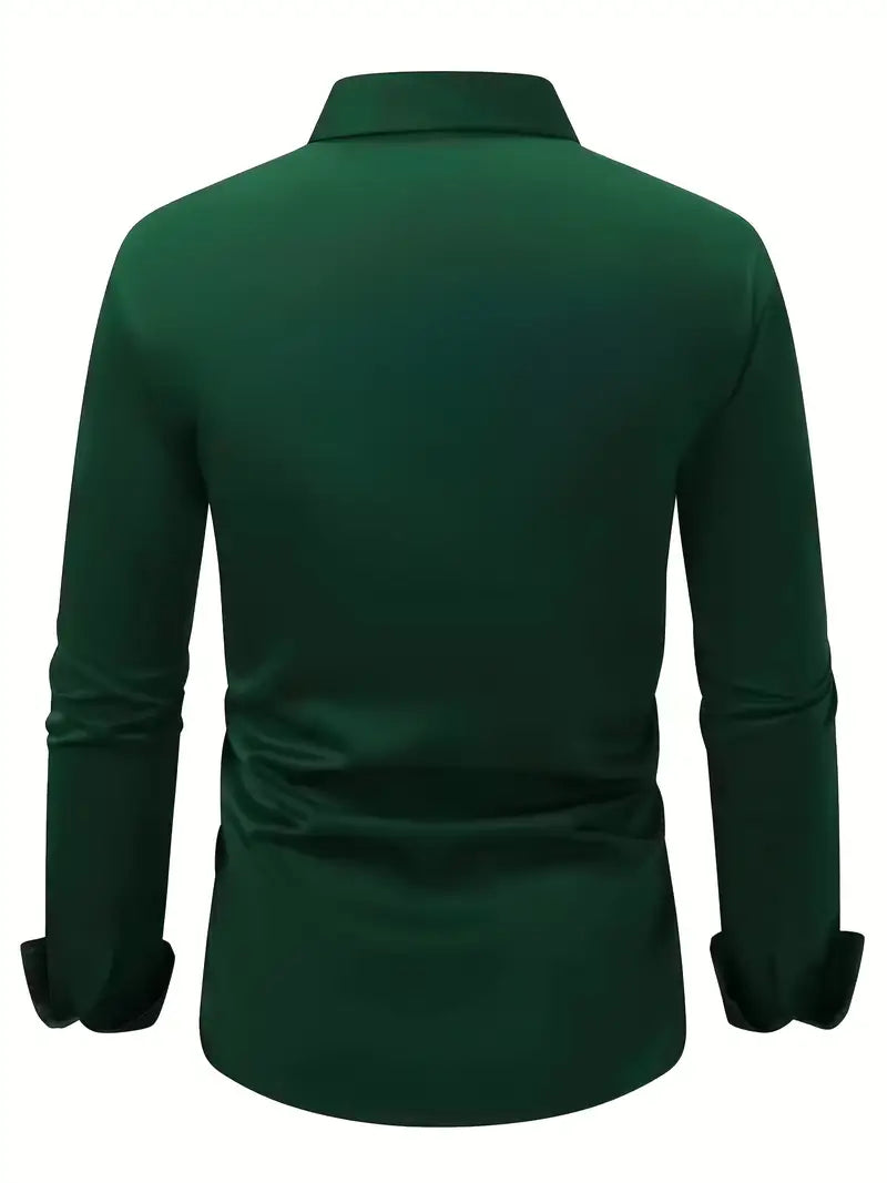 LIAM™ | LONG SLEEVE BREATHABLE SHIRT