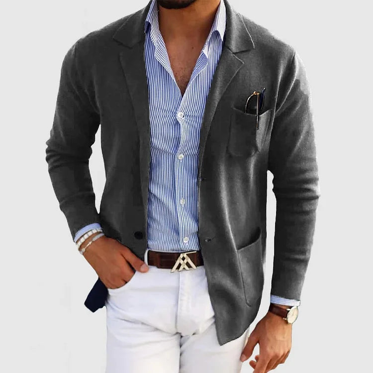 LIAM™ | Cotton Blazer