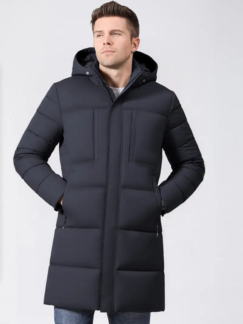 LIAM™ | Long Winter Jacket