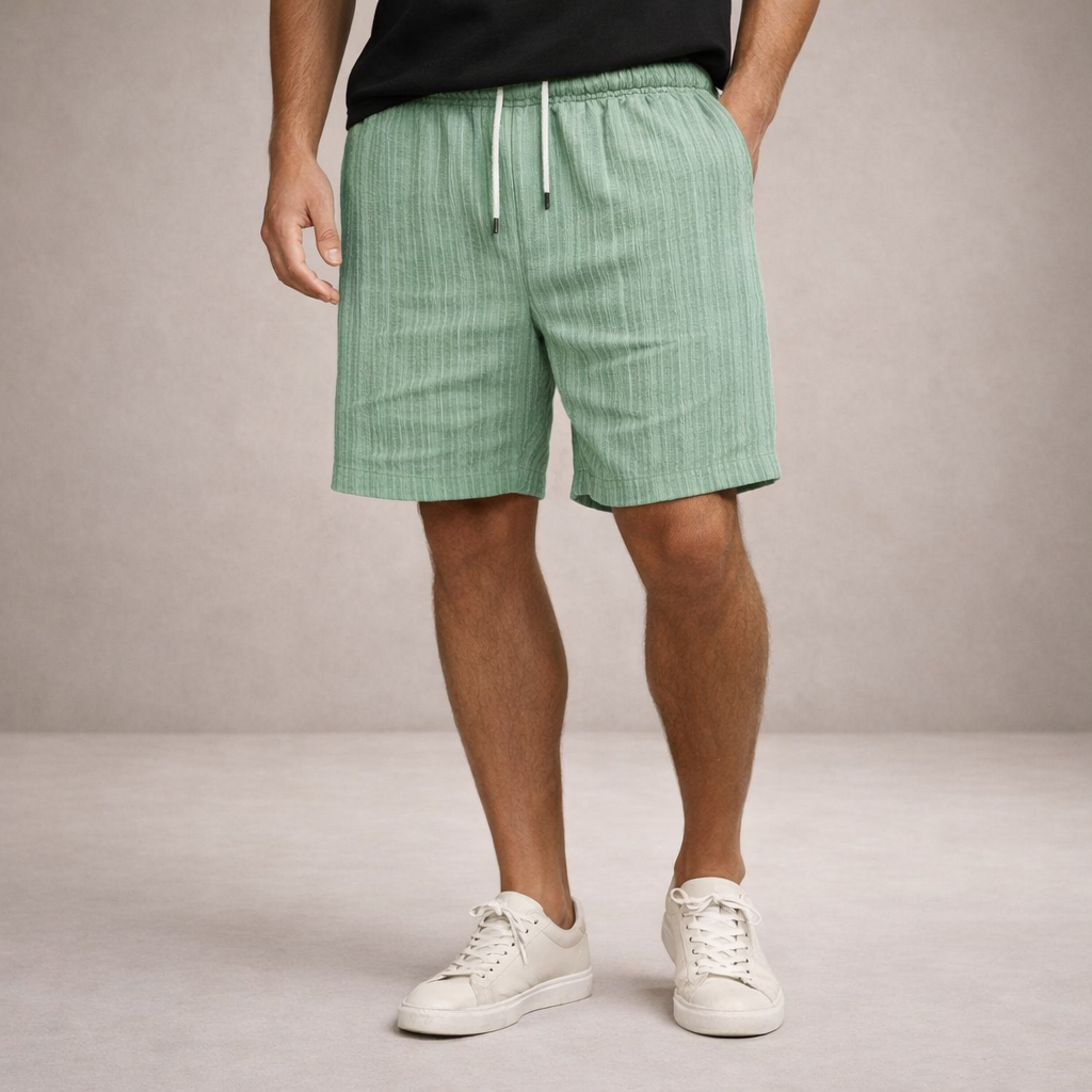 LIAM™ | Casual Linen Shorts