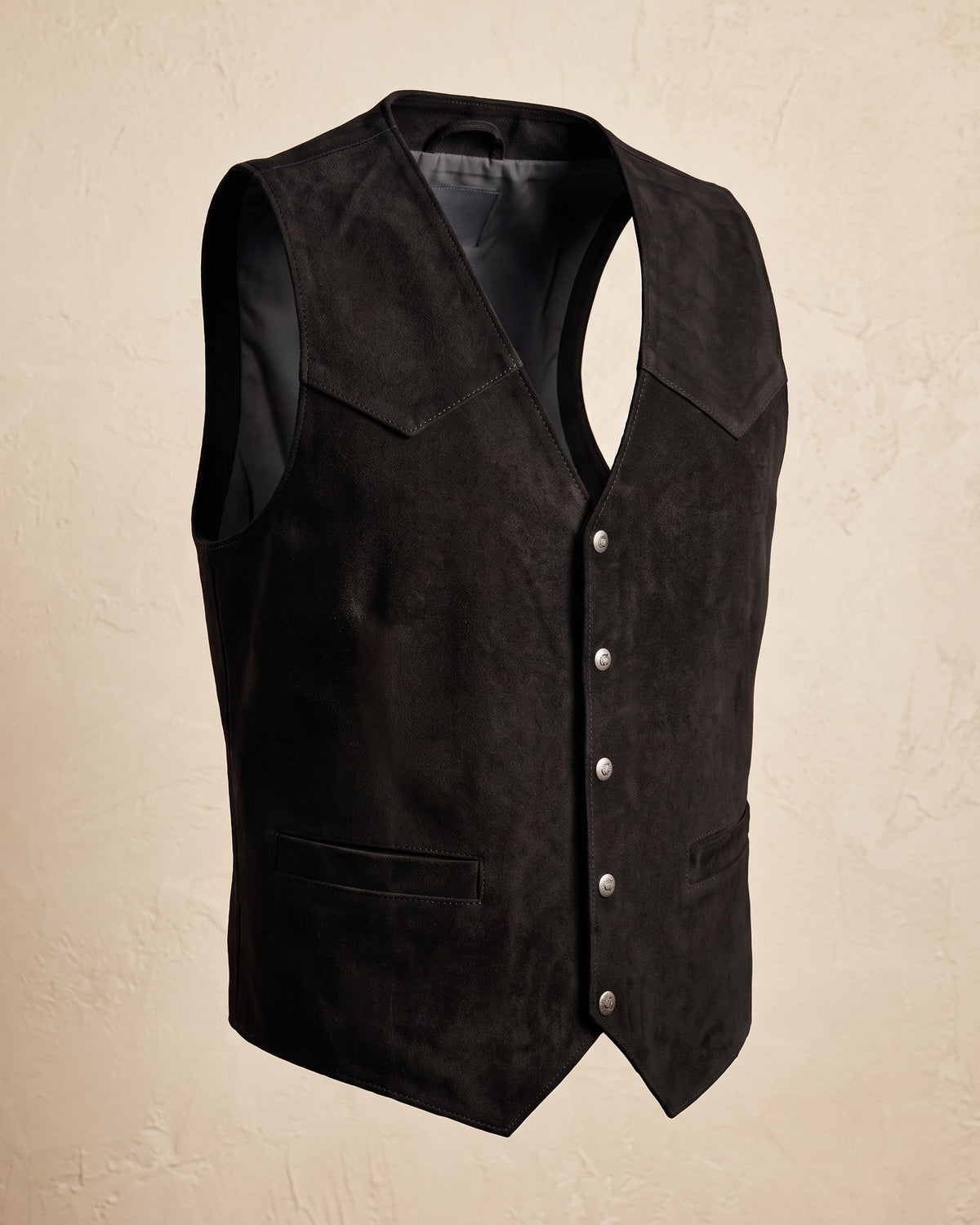 LIAM™ | Brushed Suede Look Vest