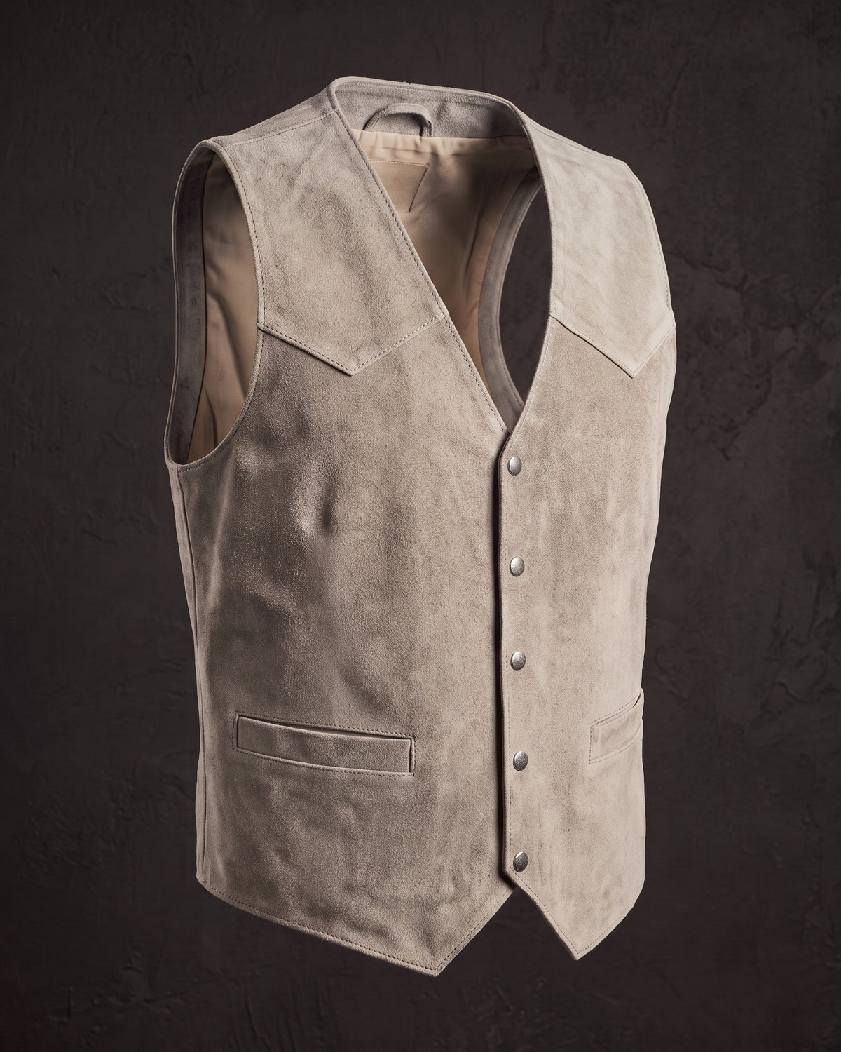LIAM™ | Brushed Suede Look Vest