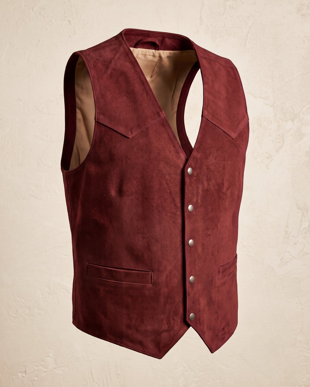 LIAM™ | Brushed Suede Look Vest