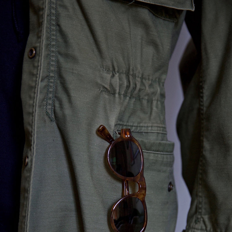 LIAM™ | Vintage-Style Men's Field Jacket – Military-Inspired