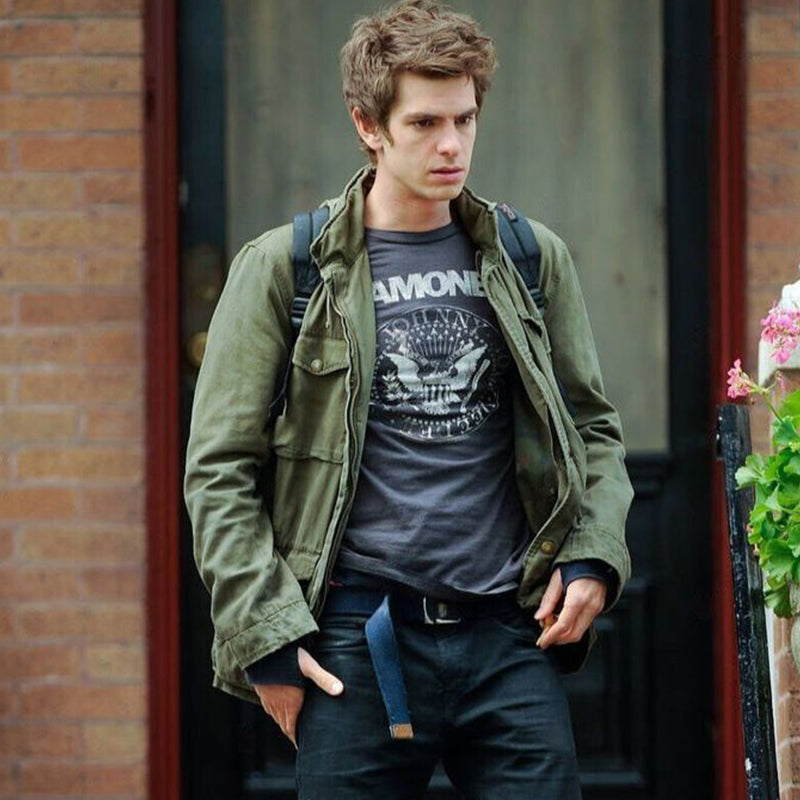 LIAM™ | Vintage-Style Men's Field Jacket – Military-Inspired