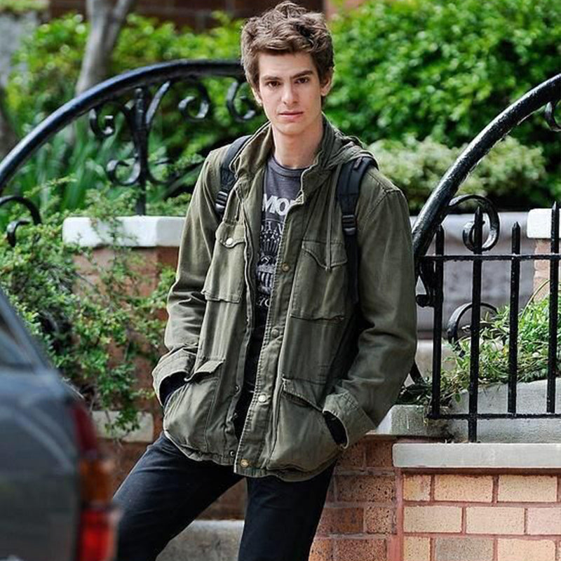 LIAM™ | Vintage-Style Men's Field Jacket – Military-Inspired