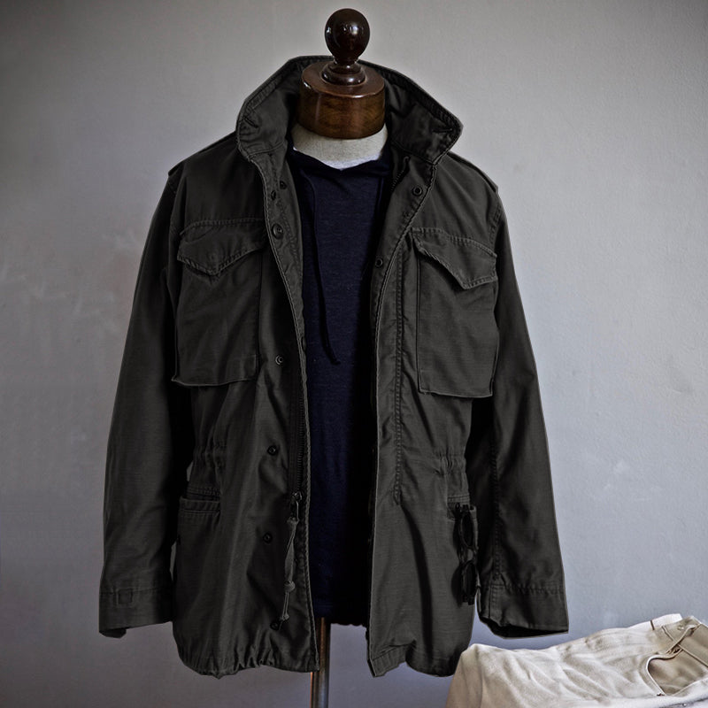 LIAM™ | Vintage-Style Men's Field Jacket – Military-Inspired
