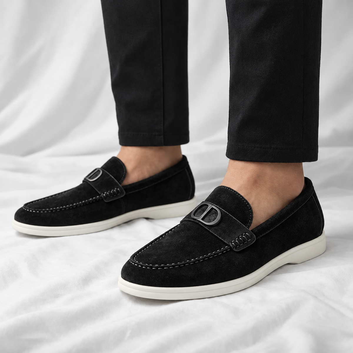 LIAM™ | Lucano Suede Loafers