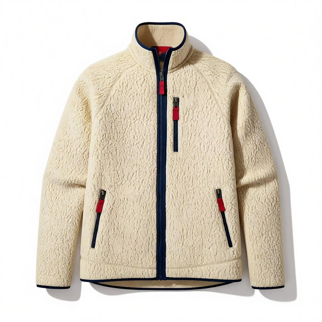 LIAM™ | SHERPA FLEECE JACKET