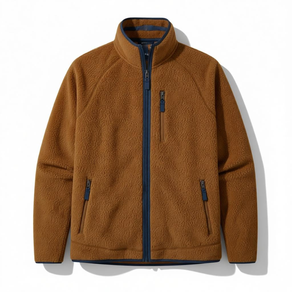 LIAM™ | SHERPA FLEECE JACKET