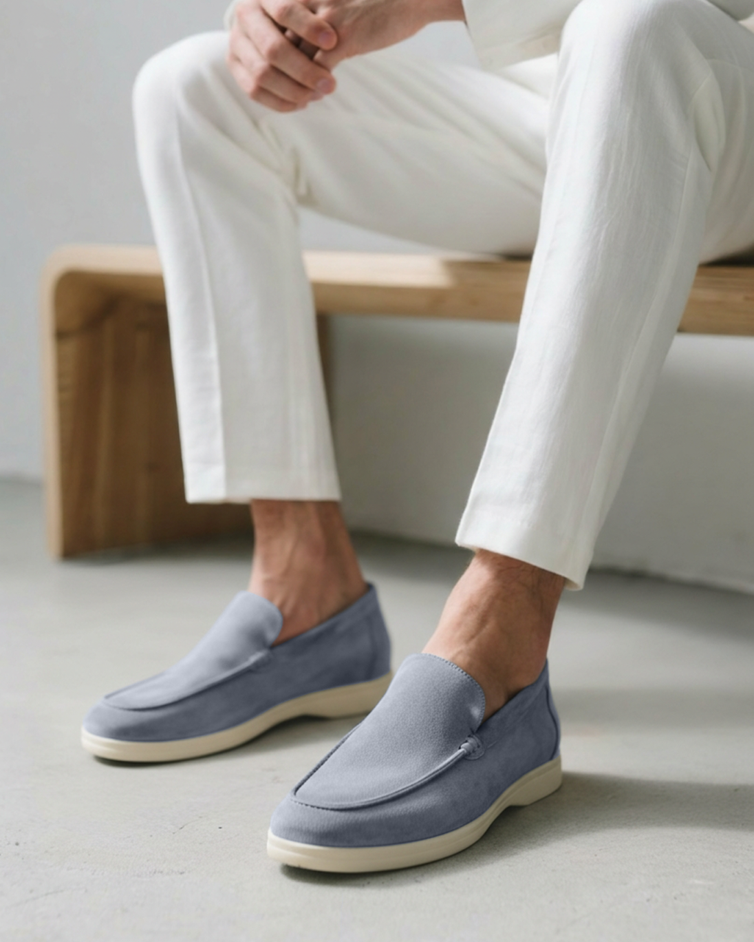 LIAM™ | SUEDE LOAFERS