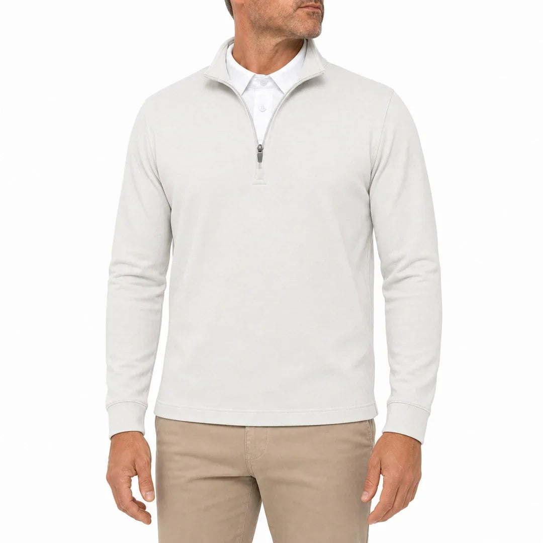 LIAM™ | Leon - Men’s Ultra-Comfortable 2-in-1 Quarter-Zip
