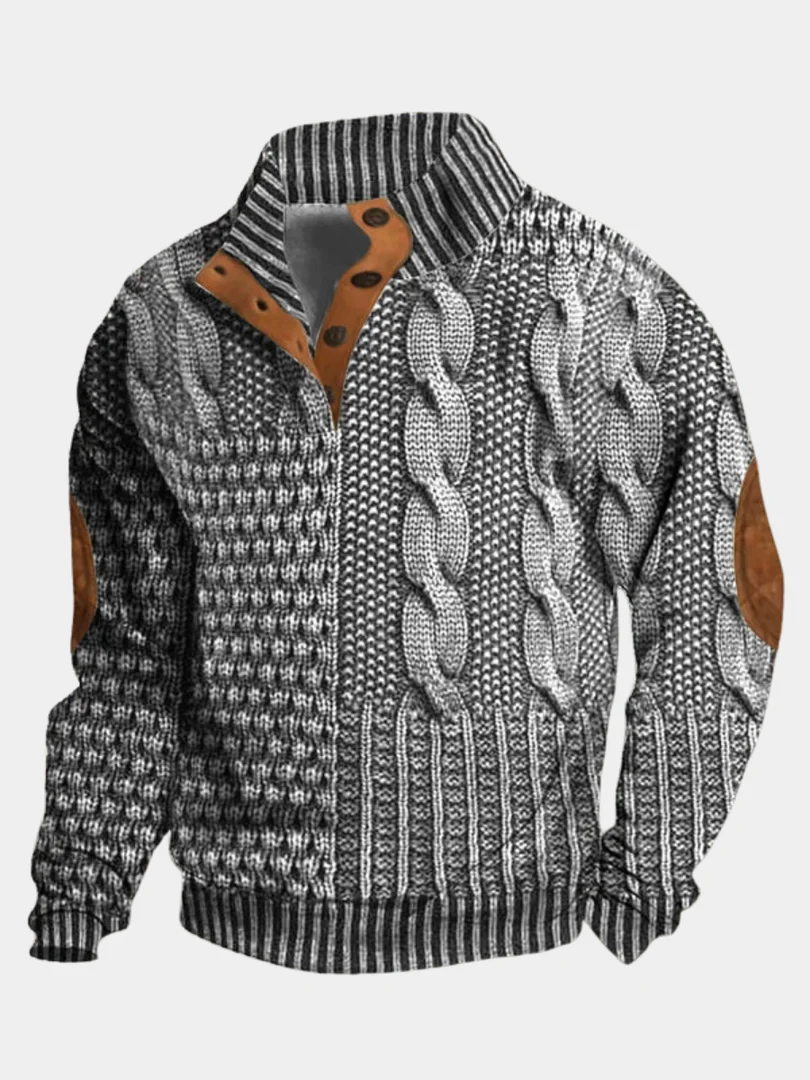 LIAM™ | VINTAGE KNIT PULLOVER FOR MEN