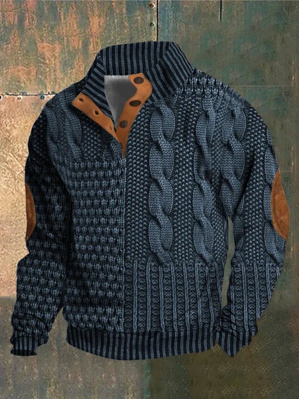 LIAM™ | VINTAGE KNIT PULLOVER FOR MEN