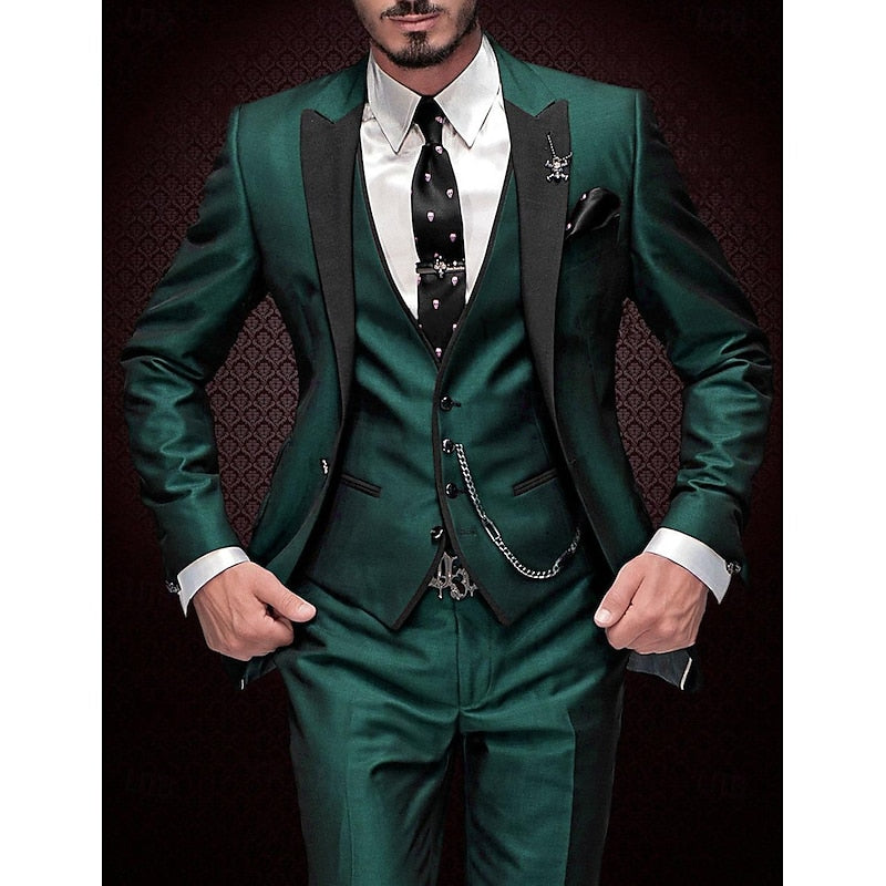LIAM™ | Men's Business Linen Suit