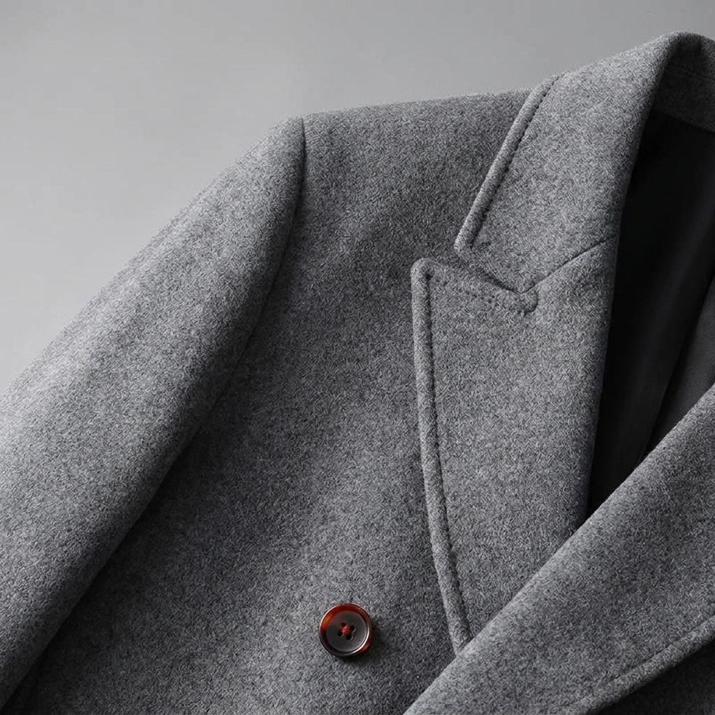 LIAM™ | Rothwell Wool Overcoat