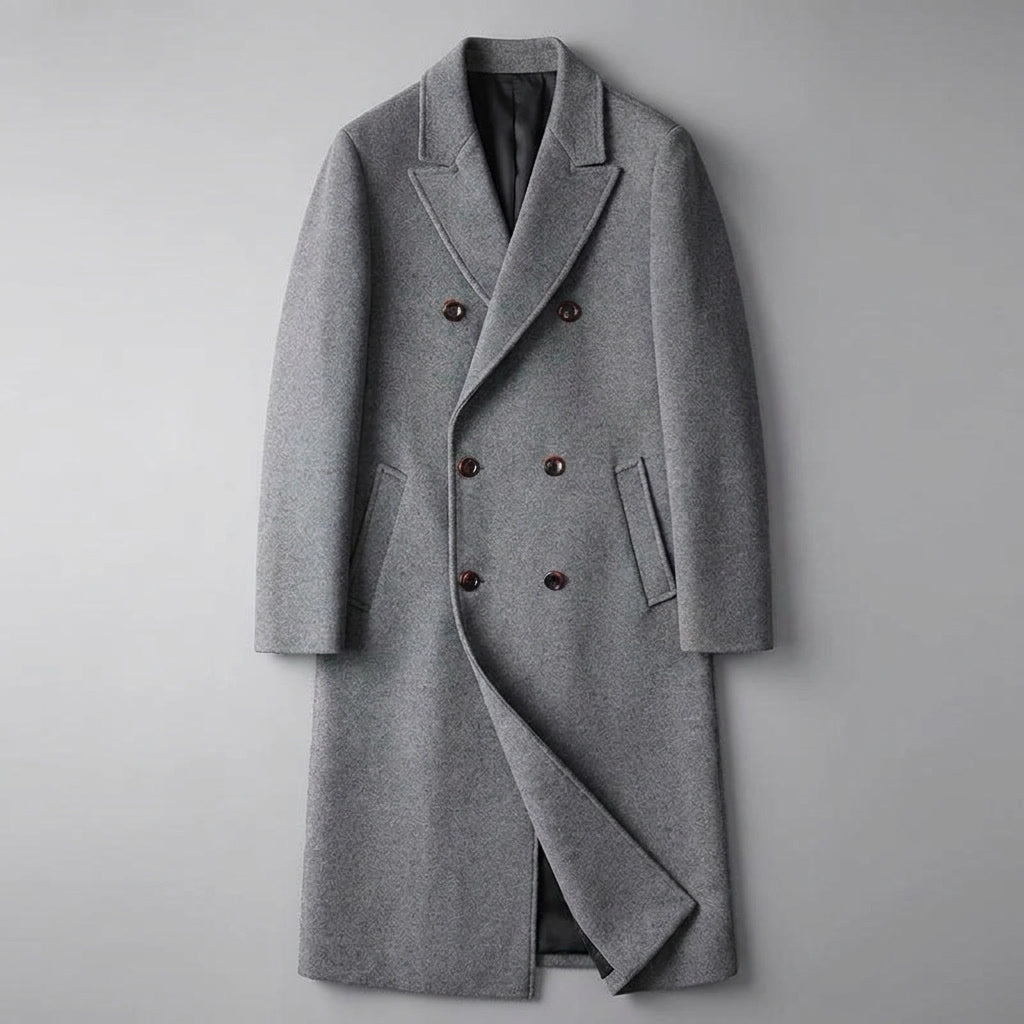 LIAM™ | Rothwell Wool Overcoat