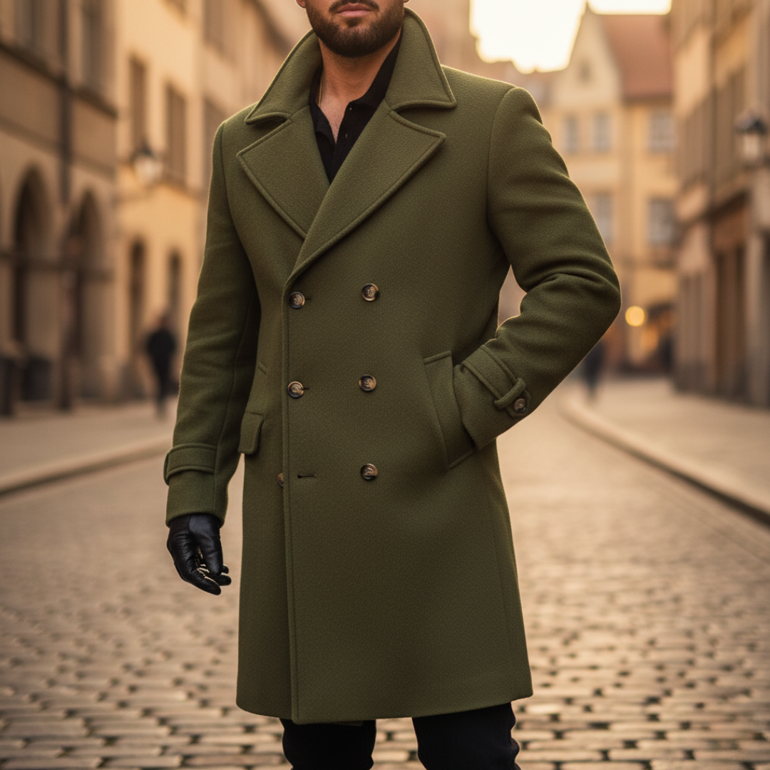 LIAM™ | CLASSIC WOOL COAT