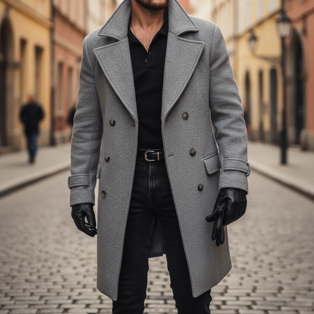 LIAM™ | CLASSIC WOOL COAT