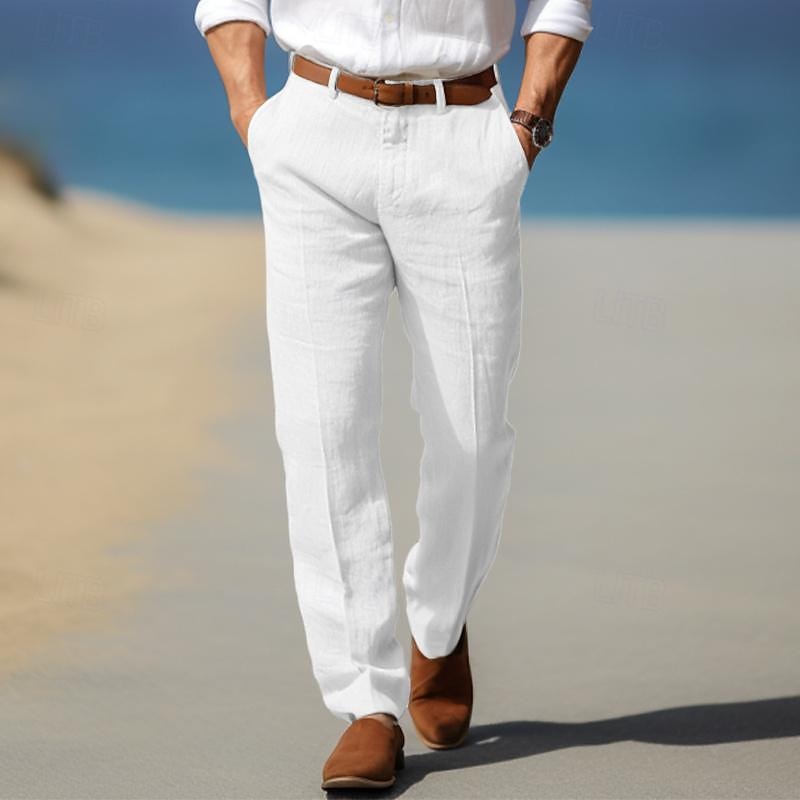 LIAM™ | PREMIUM LINEN PANTS