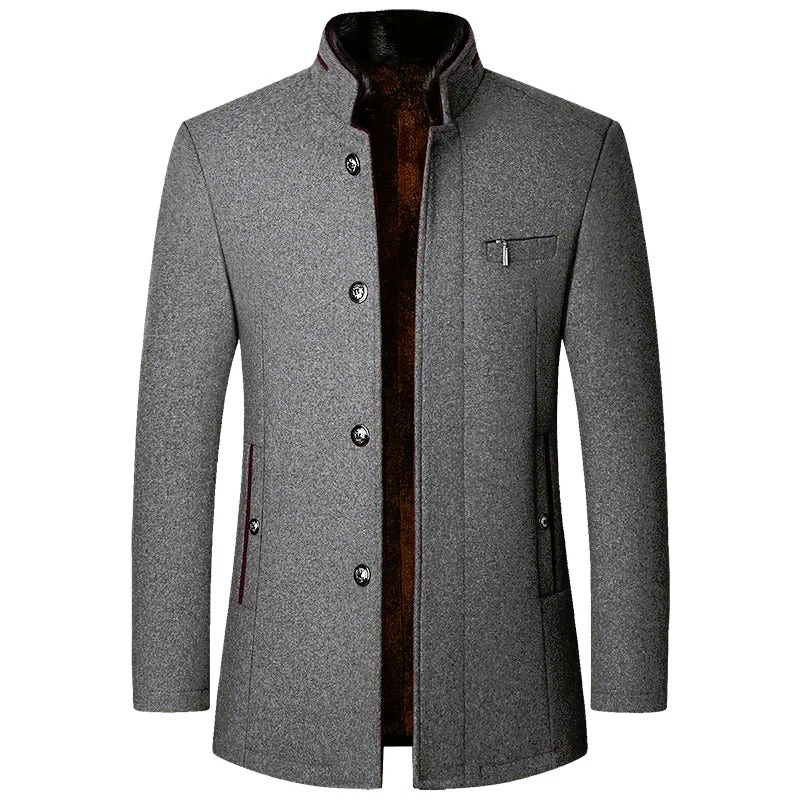 LIAM™ | WOOL BLEND COAT