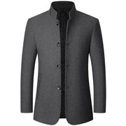 LIAM™ | Men's Tailored Wool-Blend Overcoat
