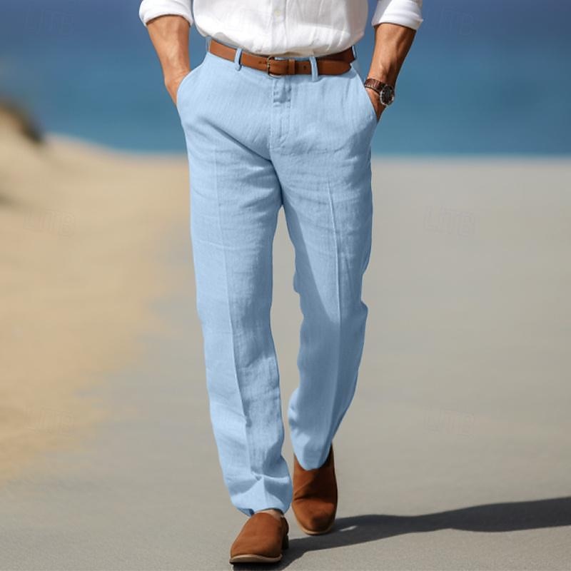 LIAM™ | PREMIUM LINEN PANTS