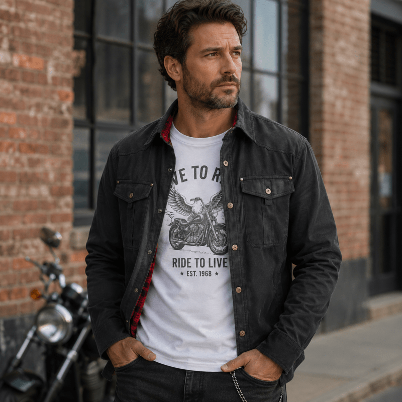 LIAM™ | Flannel Lined Shacket
