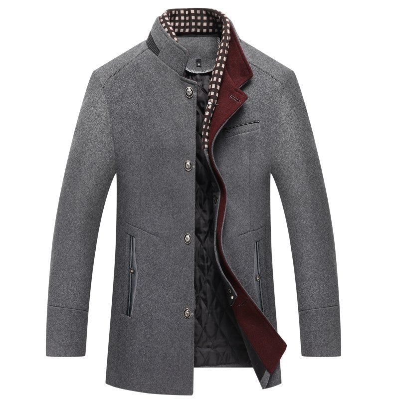 LIAM™ | Ethan Sleek Overcoat