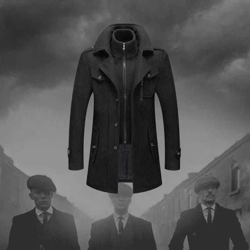 LIAM™ | Men's Longline Winter Coat