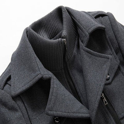 LIAM™ | Men's Longline Winter Coat