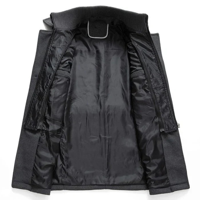 LIAM™ | Men's Longline Winter Coat