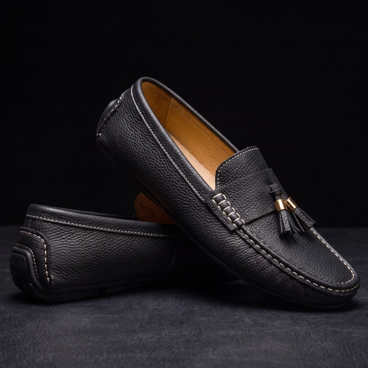 LIAM™ | Winslow Tassel Loafers
