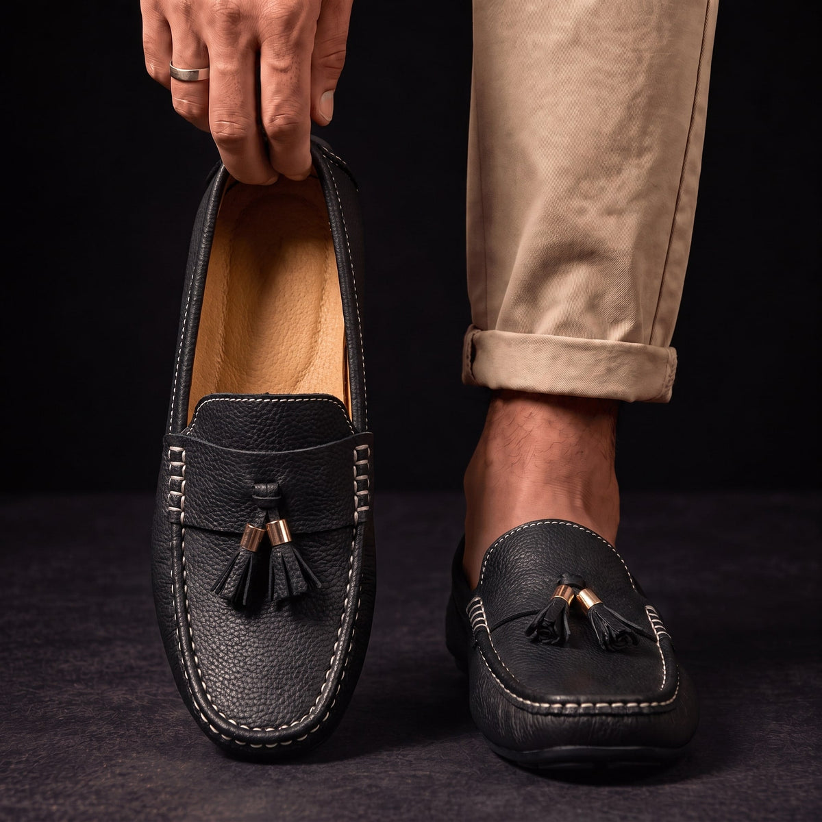 LIAM™ | Winslow Tassel Loafers