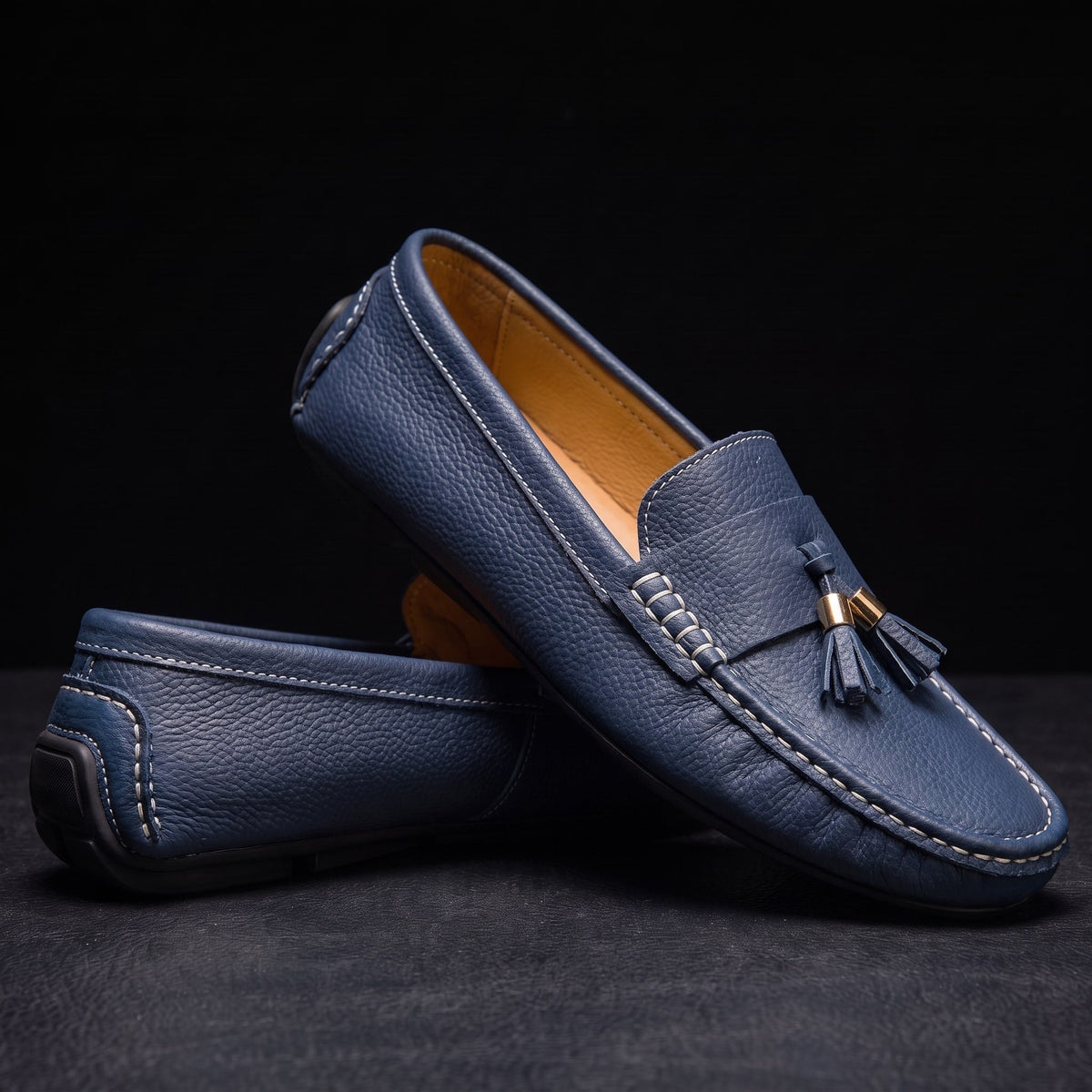 LIAM™ | Winslow Tassel Loafers