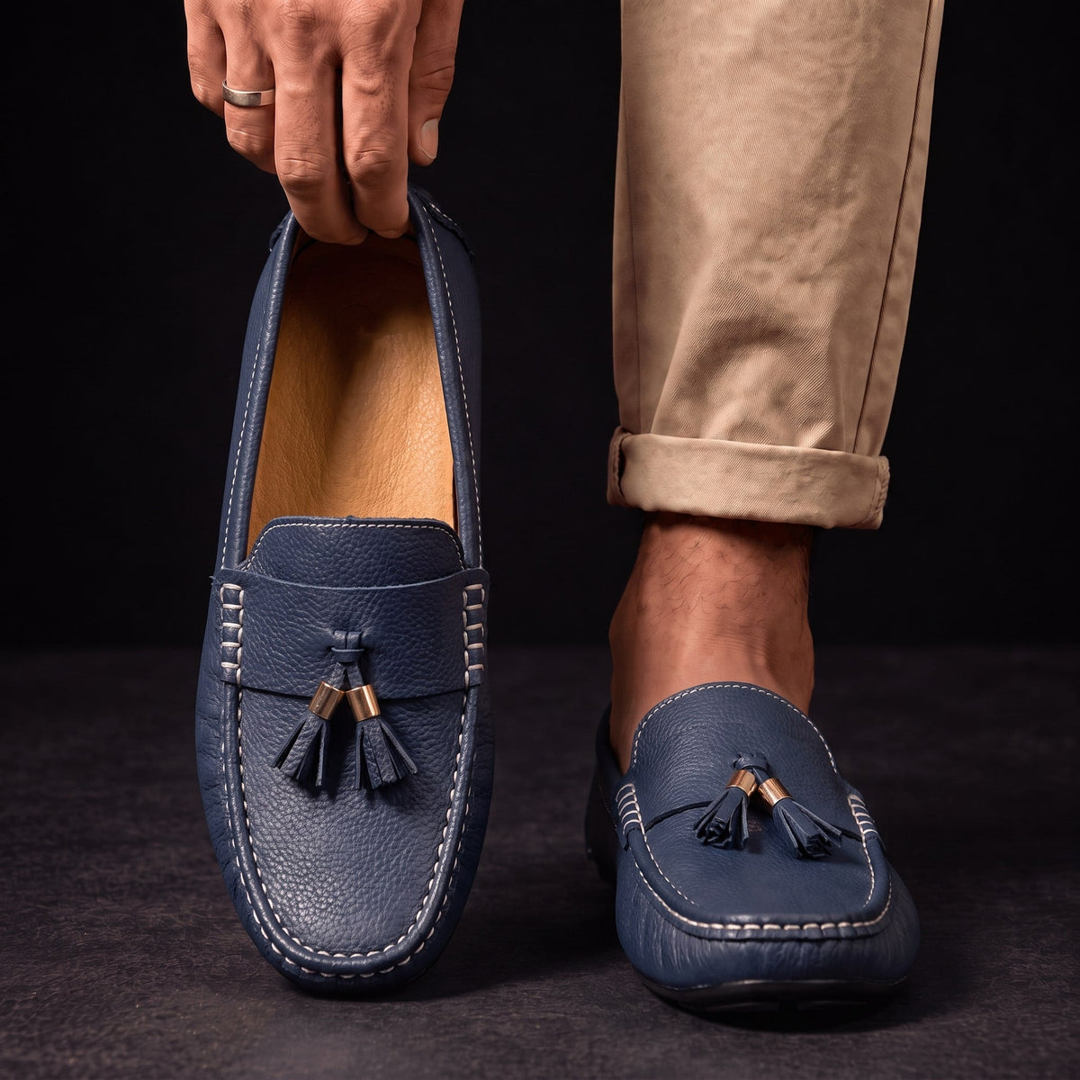 LIAM™ | Winslow Tassel Loafers