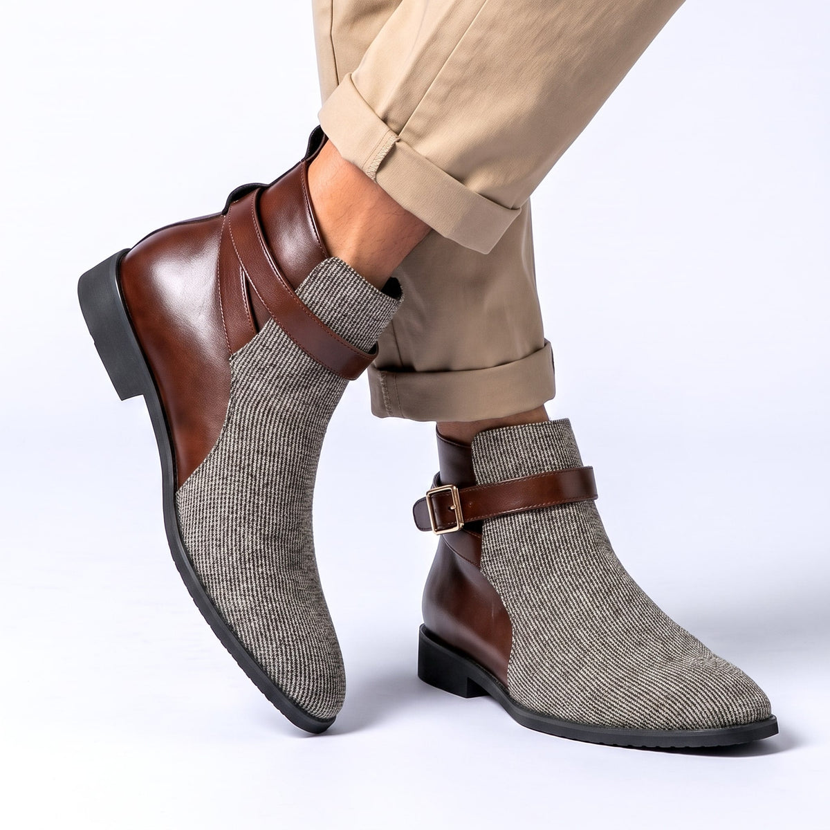 LIAM™ | Lucano Corduroy Boots