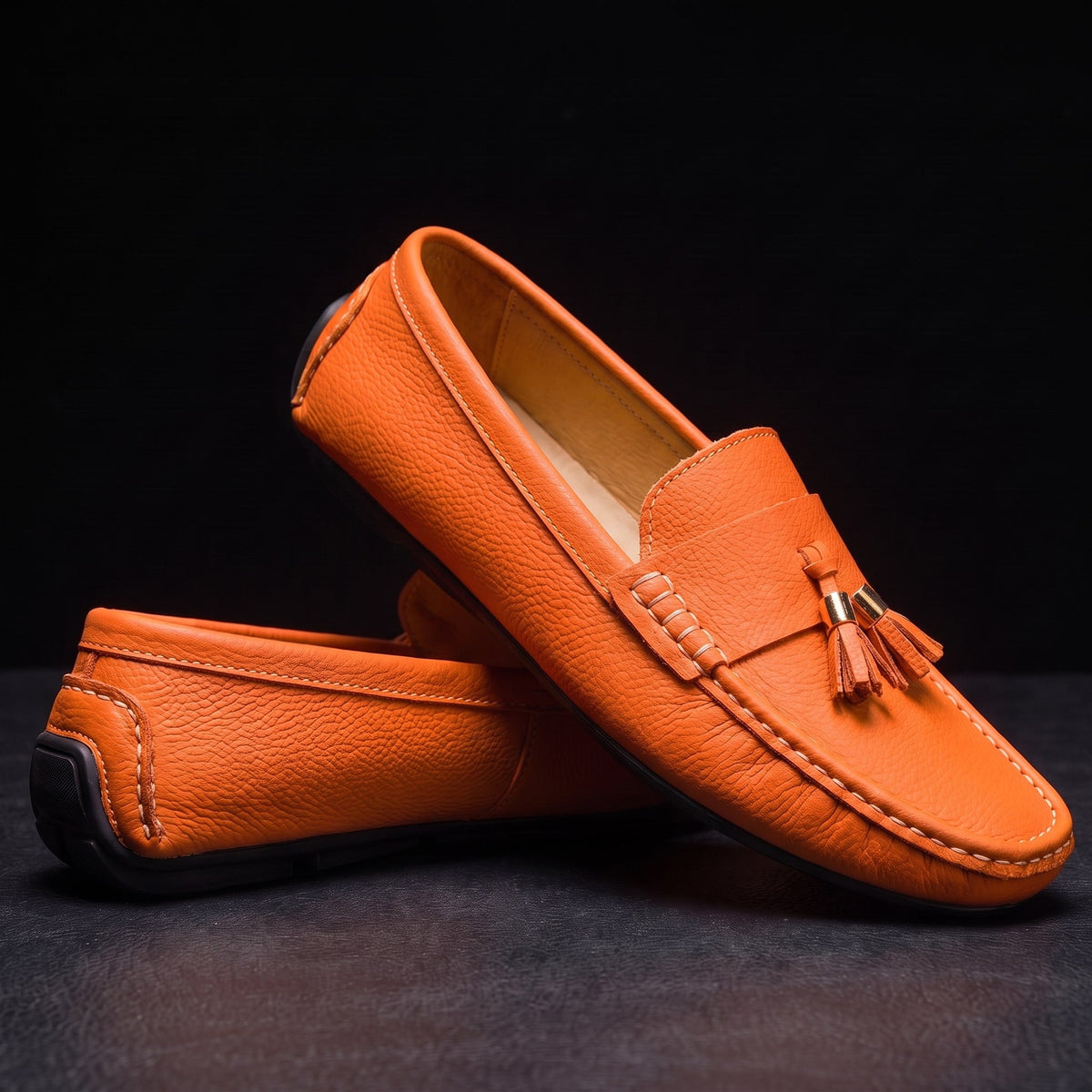 LIAM™ | Winslow Tassel Loafers