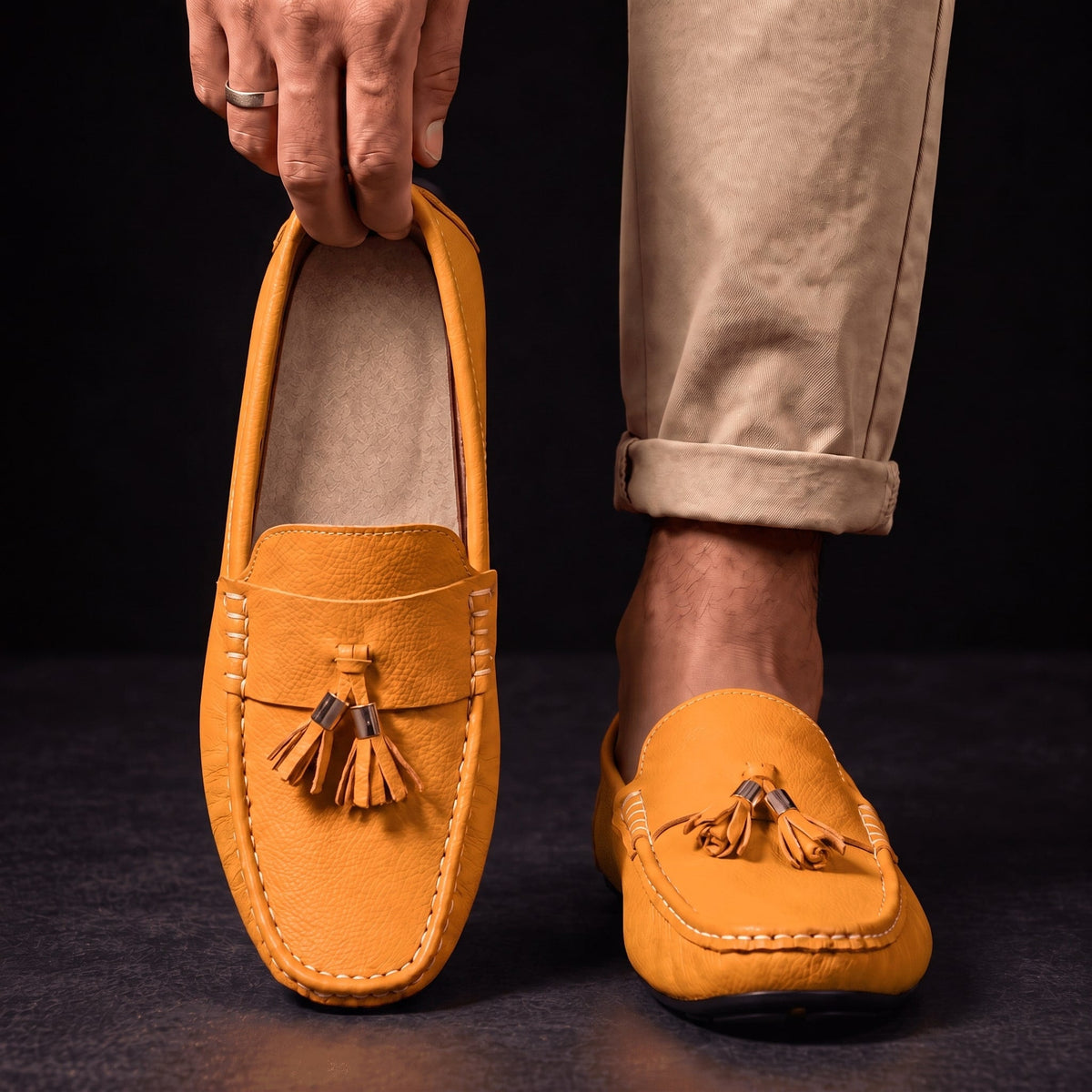 LIAM™ | Winslow Tassel Loafers
