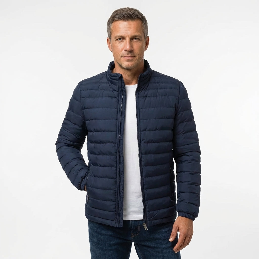 LIAM™ | Men's Quilted Puffer Jacket