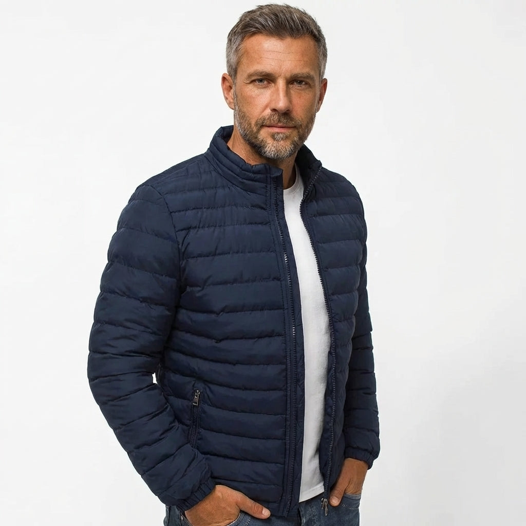 LIAM™ | Men's Quilted Puffer Jacket