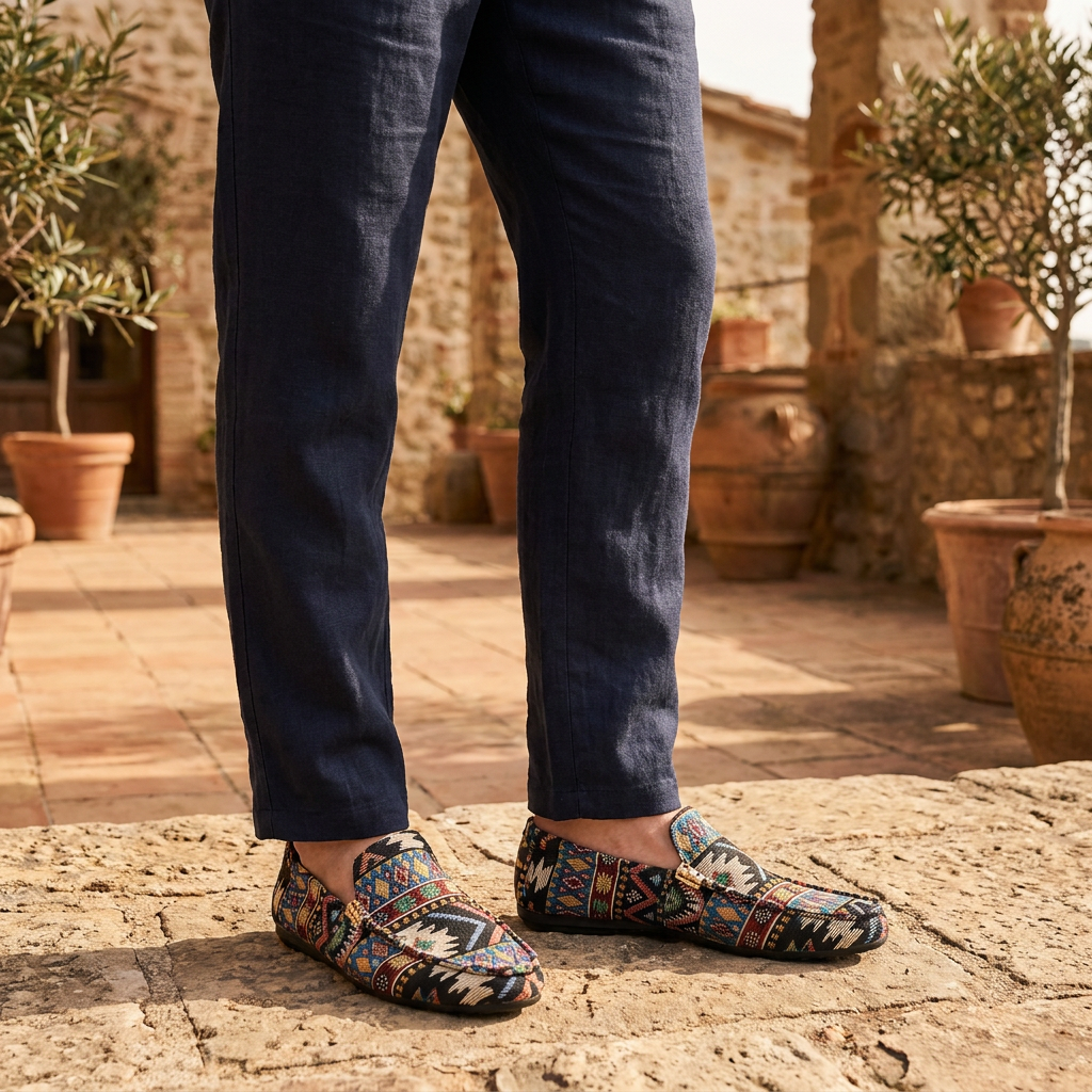 LIAM™ | Salvatore Comfortable Men’s Loafers