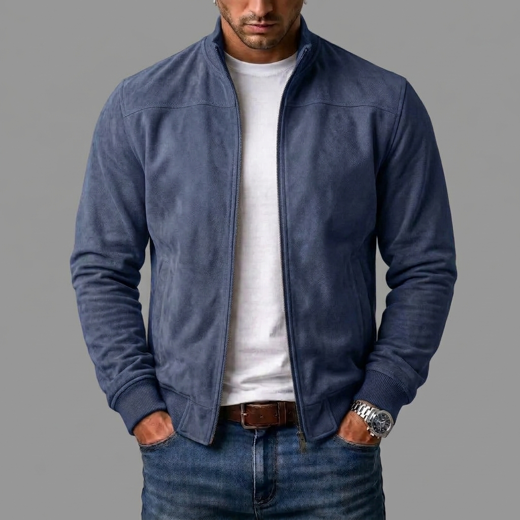 LIAM™ | Lorenzo Bomber Jacket