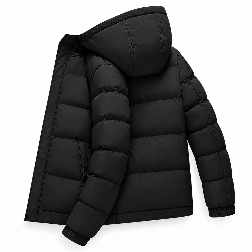 LIAM™ | Hooded Quilted Puffer Jacket
