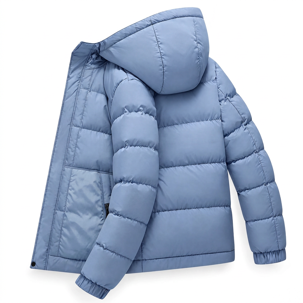 LIAM™ | Hooded Quilted Puffer Jacket