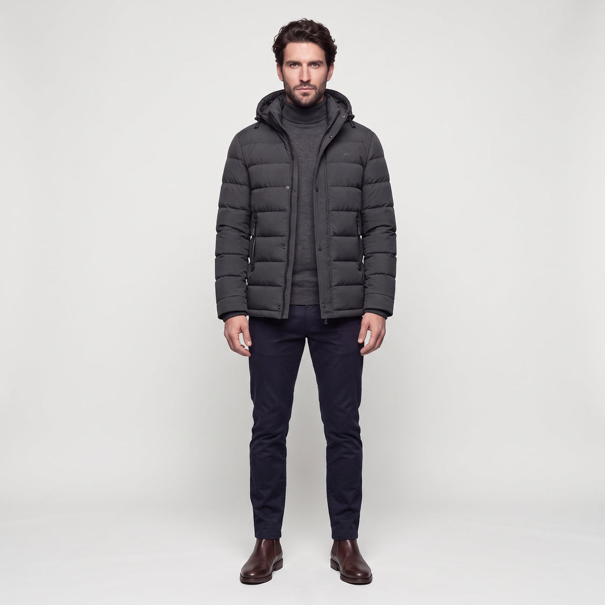 LIAM™ | Vostok Hooded Puffer Jacket
