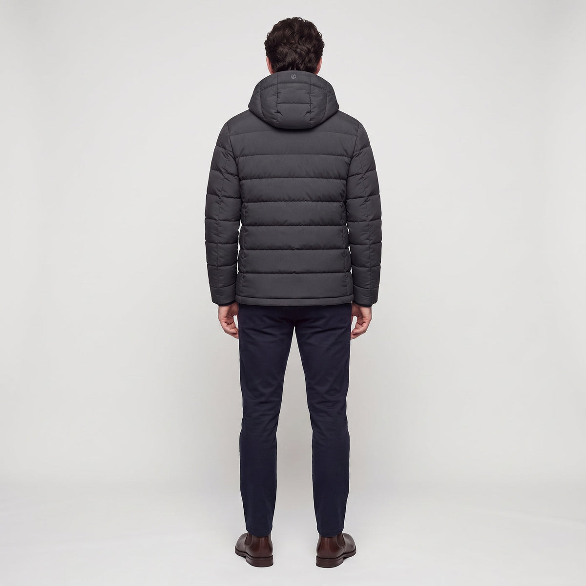LIAM™ | Vostok Hooded Puffer Jacket