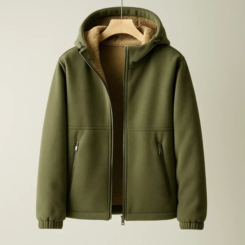 LIAM™ | WOOL WINTER JACKET