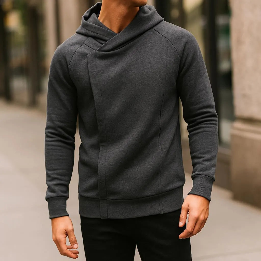 LIAM™ | CROSSOVER ZIP HOODIE